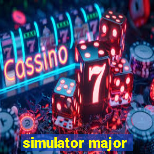 simulator major